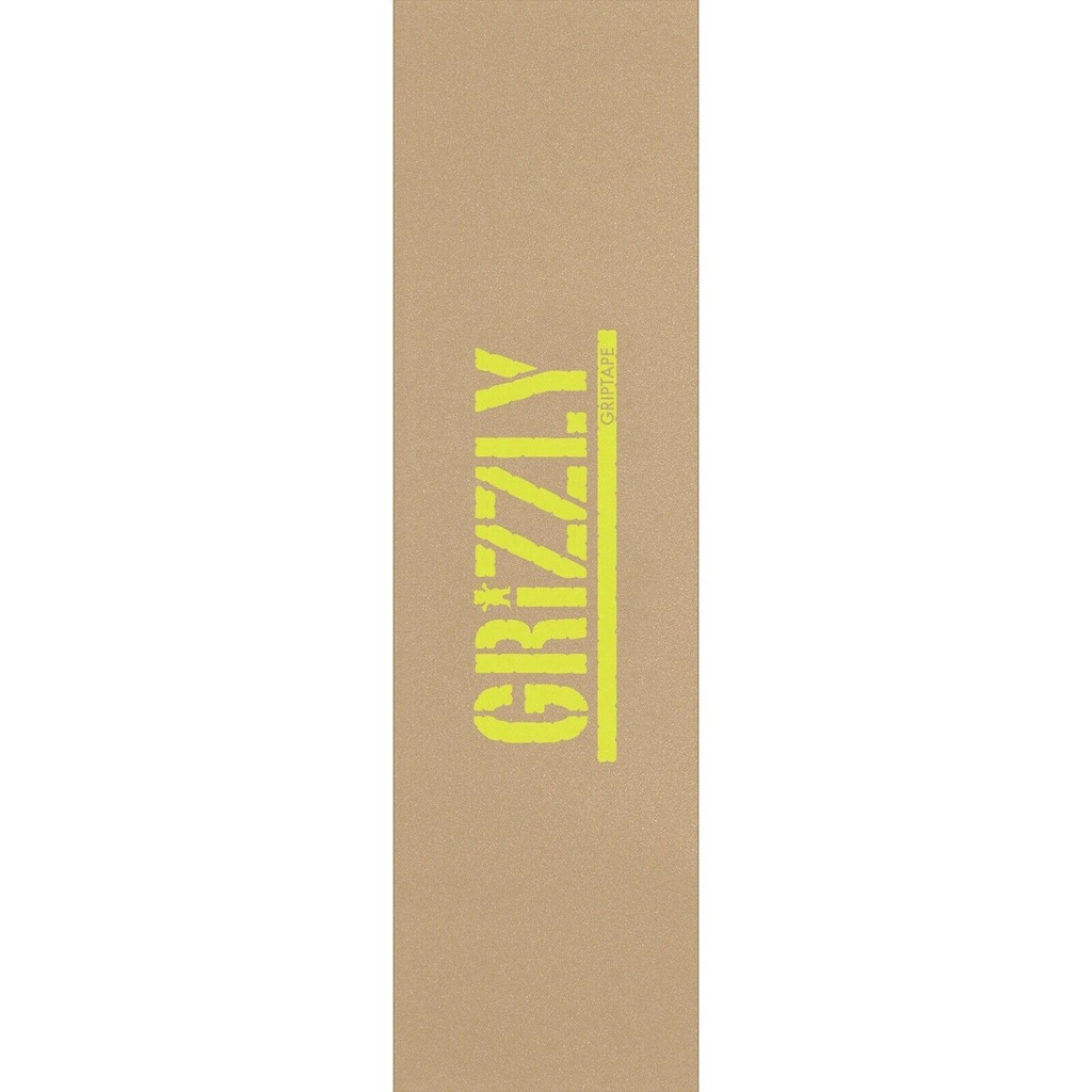 Grizzly | 9"x33" Grip Skateboard Griptape