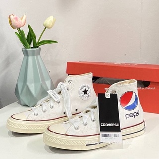 🚩  Chuck Taylor x Pepsi 💙🤍❤️[ สีดำ,ขาว ] สินค้าพร้อมกล่องป้ายแท็กเกาหลี มีเก็บปลายทาง