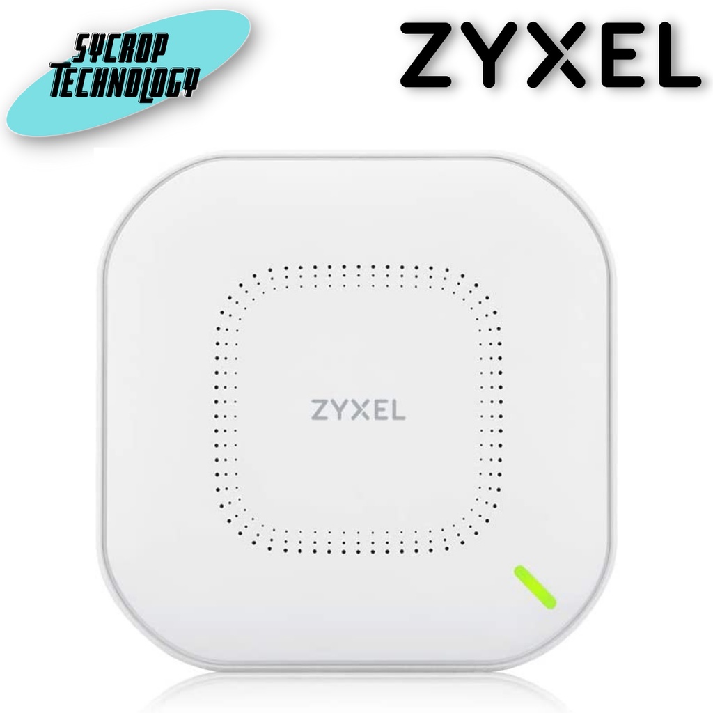 Zyxel NWA110AX 802.11ax (WiFi 6) Dual-Radio PoE Access Point ประกันศูนย์ เช็คสินค้าก่อนสั่งซื้อ