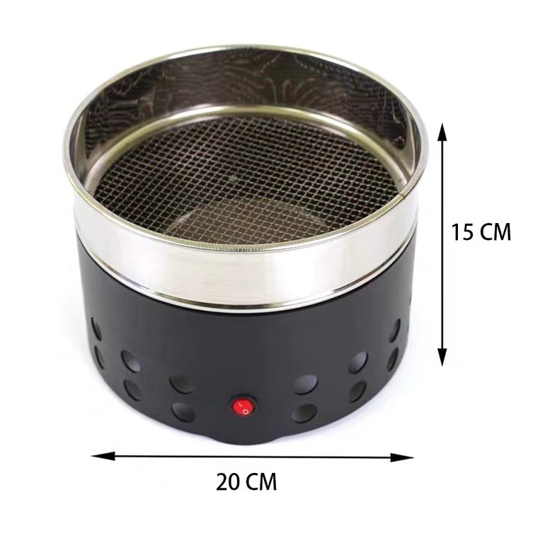 Coffee bean cooler Large suction stainless steel radiator Household ...