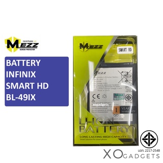 Mezz แบตเตอร์รี่ INFINIX SMART HD BL-49IX 1ICP6/64/86 infinixsmarthd / SmartHD มี มอก. รับประกัน1ปี