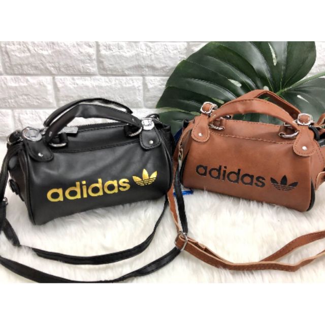 Adidas mini shoulder bag and messenger bag 2018 😍😘