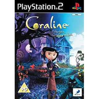 แผ่น Ps2 Coraline ปลายทางได้