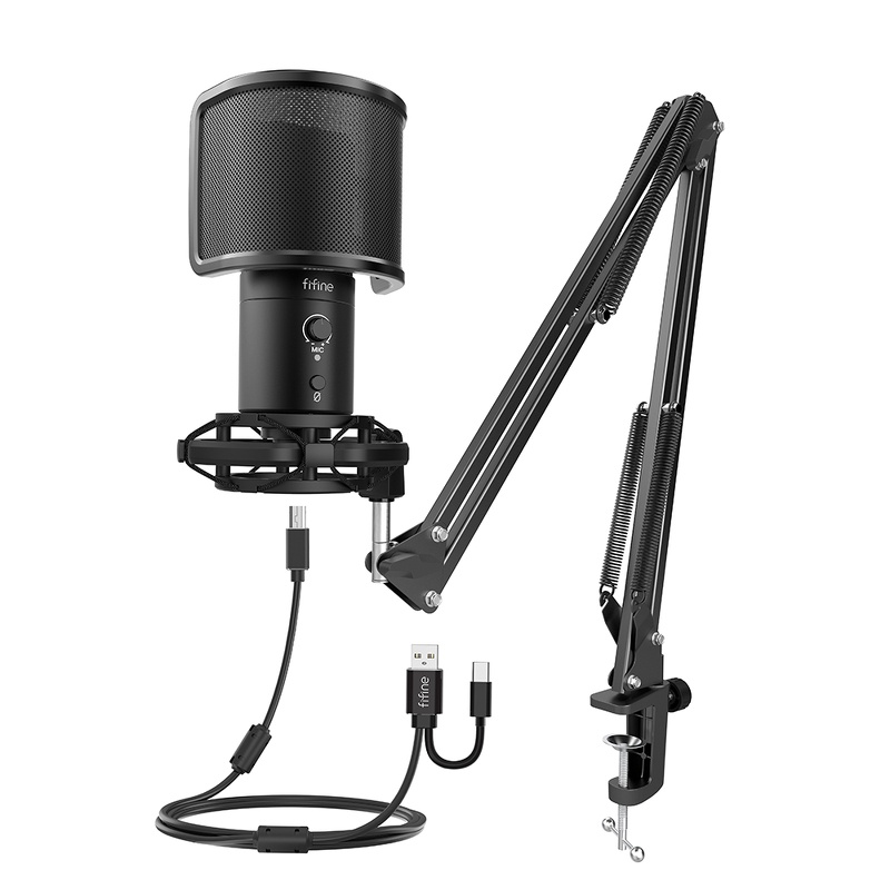 Fifine T683 Condenser Microphone ,1Y - jlg_officialshop - ThaiPick