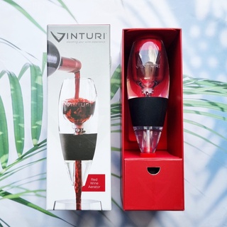 Vinturi® Wine Aerator Decanter Pourer Spout Set With Filters for Purifier Stand อุปกรณ์เติมอากาศไวน์