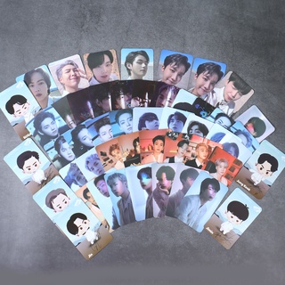 โปสการ์ดรูปภาพ อัลบั้มรูปภาพ Bts Lucky Draw Card แบบพิเศษ