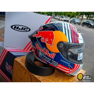 หมวกกันน็อค HJC  RPHA1 RED BULL AUSTIN GP