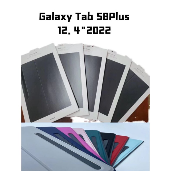 เคสฝาปิด เคส Samsung Galaxy Tab S7FE 12.4 /Tab S7PLUS/Tab S8Plus 12.4 inch 2022 รุ่น Book Cover มีช่องปากกา เคสแม่เหล็ก