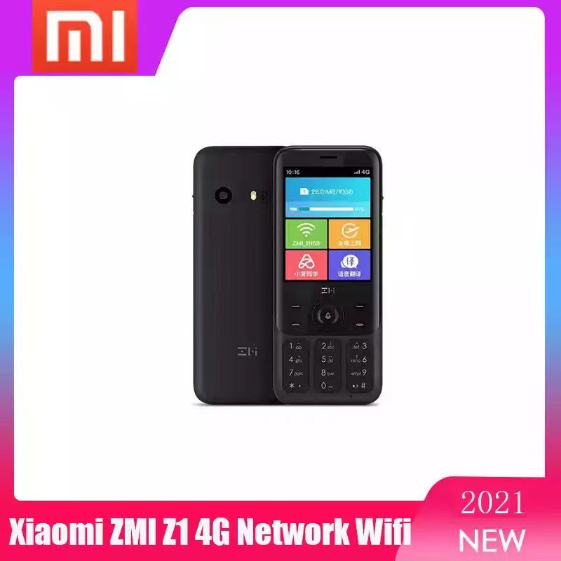 ☍■✽✥✙❐℗✳【Xiaomi Pocket WIFI &amp; Mobie Phone】4G Pocket Wifi ZMI (2in1)  + 3G/4G Wireless WiFi Router) Aircard แอร์การ์ด เรา