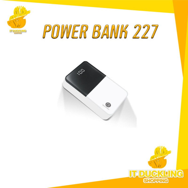 เพาเวอร์แบ็ง / 30,000 mAh / ของแท้ 100% / 2.1 m / EP - 227 เพาเวอร์แบงค์ power bank Easy and Perfect