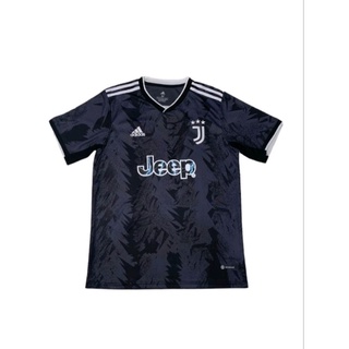 เสื้อกีฬาฟุตบอล ทีม Juventus away 2023