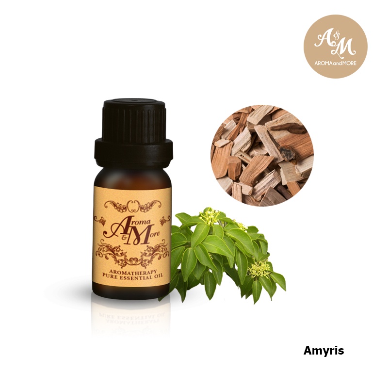 Aroma&More  Amyris Essential oil น้ำมันหอมระเหยอะไมริส 100% , Haiti  5/10/30ML