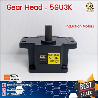 หัวเกียร์GEARHEAD MOTOR CPG 5GU3K