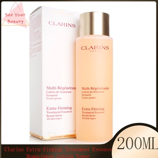 Clarins Extra-firming Treatment Essence Bounciness Lotion Toner 200ml (คลาแรงส์)