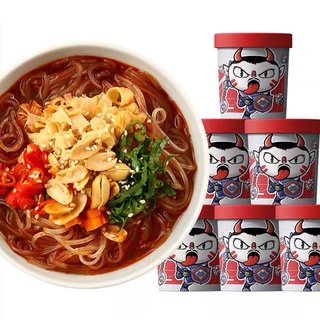 เส้นหม่าล่ากึ่งสำเร็จรูป พร้อมส่ง (食族人酸辣粉)ขนาด130g ซวนล่าเฝิ…