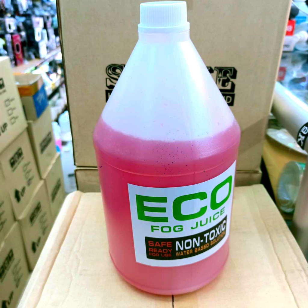 น้ำยาเครื่องสโมค Smoke 1 แกลอน 4 ลิตร Fog machine oil น้ำยาสโมค น้ำยา