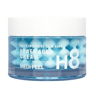 ✨พร้อมส่ง✨| Medipeel H8 Power Aqua Cream [8 types of Hyaluronic Acid]  - ครีมบำรุงผิว 50ml.