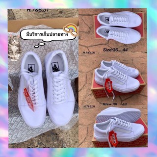 รองเท้าผ้าใบ vans งานสวย พร้อมกล่อง