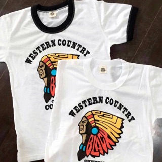 เสื้อยืดวินเทจ western country