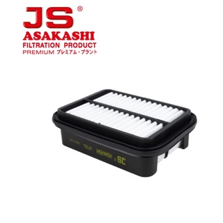 JS กรองอากาศไดฮัทสุ DAIHATSU Mira EF L601 , Move L600S / A728J (17801-87213, A-1228)