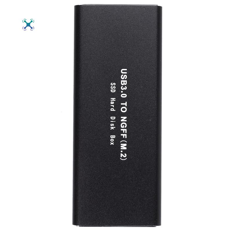 M.2 Sata Ssd เป็น Usb 3.0 ภายนอก Ssd Reader อะแดปเตอร์แปลงพร้อม Uasp, รองรับ Ngff M.2 2280 2260 2242