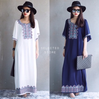 Maxi Boho Long Dress