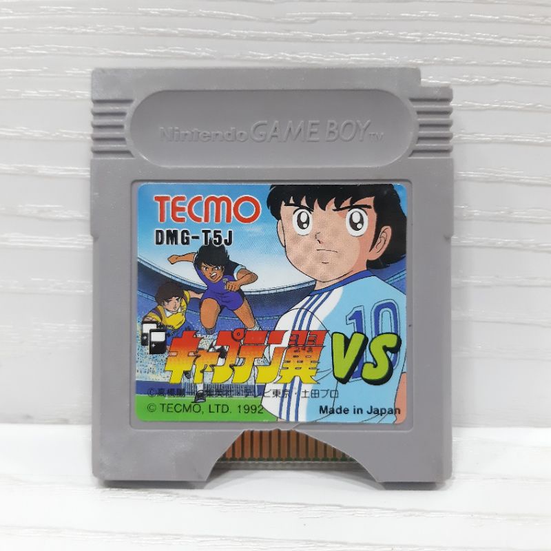 ตลับแท้ [GB] [0165] Captain Tsubasa VS (Japan) (DMG-T5J) Gameboy Game Boy Original เกมบอย กัปตันซึบา