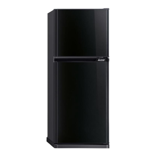 [BPJN25C เงินคืน18%][Max450Coins][ส่งฟรีไม่รวมติดตั้ง] MITSUBISHI ตู้เย็น 2 ประตู รุ่น MR-FV22S/OB 7.3 คิว สีดำ
