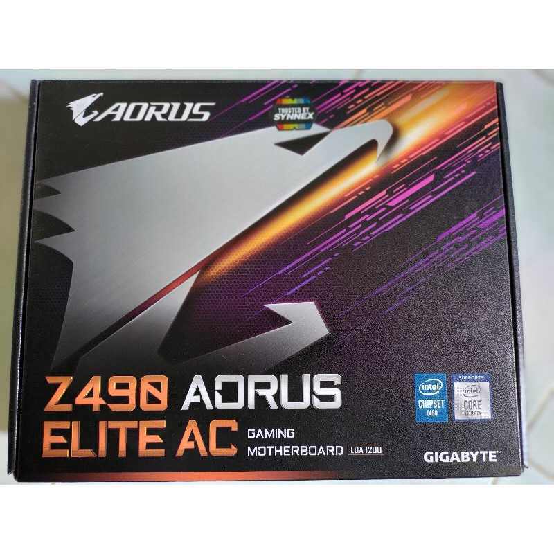 Gigabyte Z490 Aorus Elite AC