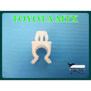 TOYOTA MTX LOCKING CLIP STEEL BONNET SUPPORT CLIP (1 PC.)  // กิ๊บล็อค กิ๊บรับเหล็กค้ำฝากระโปรง 1 ชิ้น