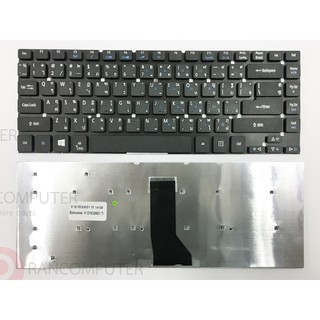 KEYBOARD ACER Aspire E5-411 E5-411G (ไทย-อังกฤษ)สินค้าขายดี