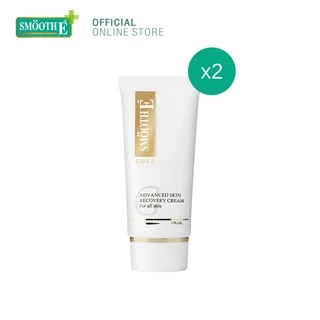 [แพ็ค 2] Smooth E Gold Cream 30G.โกลด์ครีม มีสารต้านอนุมูลอิสระ เติมคอลลาเจนเคลือบผิวชั้นนอก ให้ความชุ่มชื้นแก่ผิว