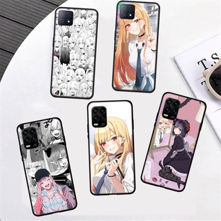 Fl72 เคสโทรศัพท์มือถือแบบนิ่ม ลาย My Dress-Up Darling สําหรับ Samsung Galaxy S10e S10 S9 S8 Plus Lite S7 Edge