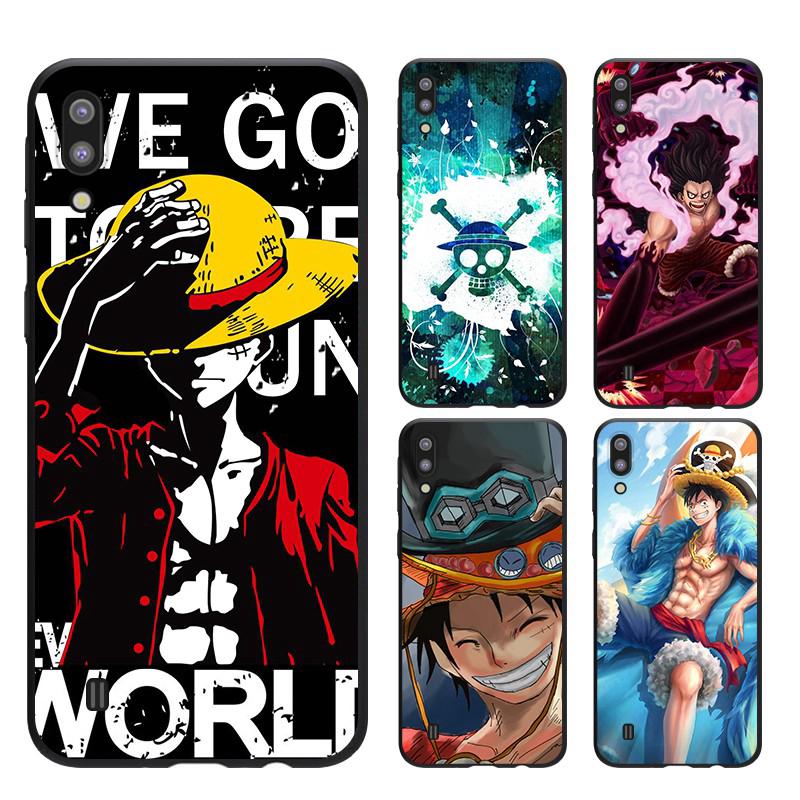 เคส SAMSUNG A24 A14 A34 A54 5G A11 A51 A71 A20 A30 A70 A70SS A70 A70S โทรศัพท์มือถือ ลายการ์ตูนลูฟี่ สำหรับ