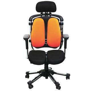 เก้าอี้สำนักงาน เก้าอี้เพื่อสุขภาพ HARA CHAIR NIETZSCHE 2 สีส้ม เฟอร์นิเจอร์ห้องทำงาน เฟอร์นิเจอร์ ของแต่งบ้าน OFFICE CH