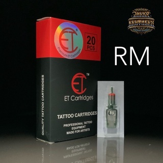 ET Cartridges Tattoo Needles ลงสี ลงเงา โค้ง