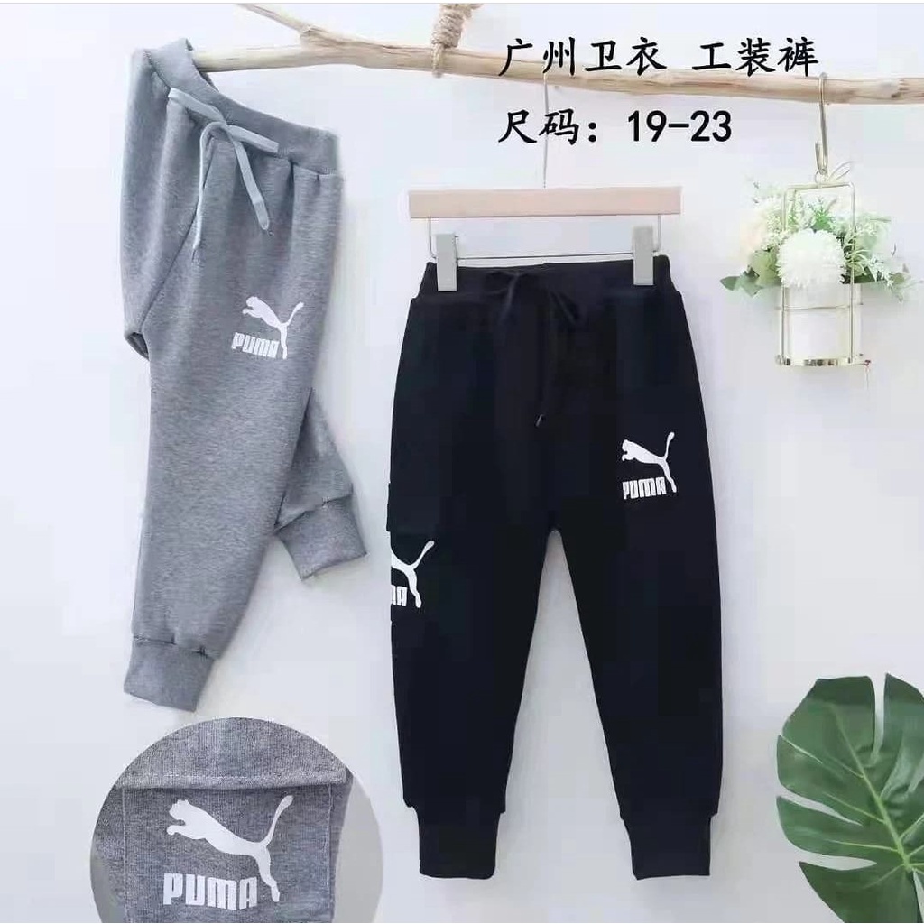 BOYS BOTTOM / JOGGER / กางเกงปักลาย C3-829