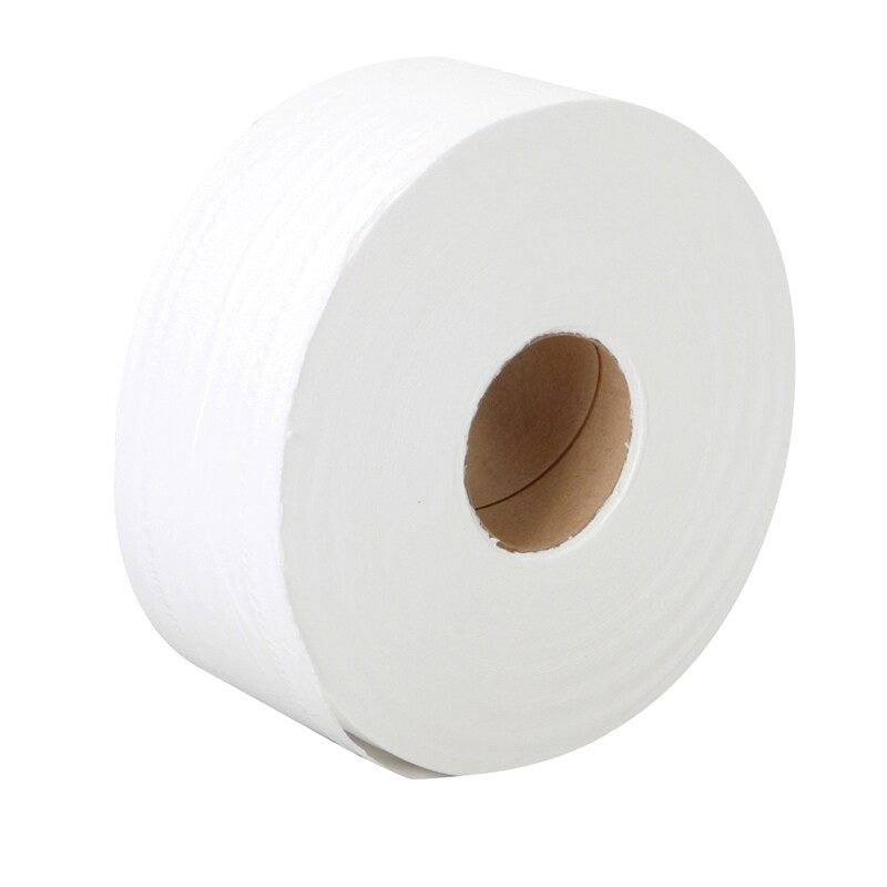 กระดาษชำระ จัมโบ้โรล สีขาว JRT 1 ชั้น คิมซอฟ Kimberly White Jumbo Roll Toilet Paper JRT 1 Layer Kimberly