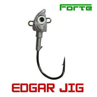 EDGAR JIG LIVE BAIT HOOK 3X สำหรับตกปลา