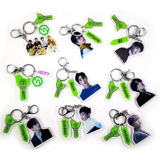 ✨พร้อมส่ง🇹🇭✨ พวงกุญแจอะครีลิค GOT7