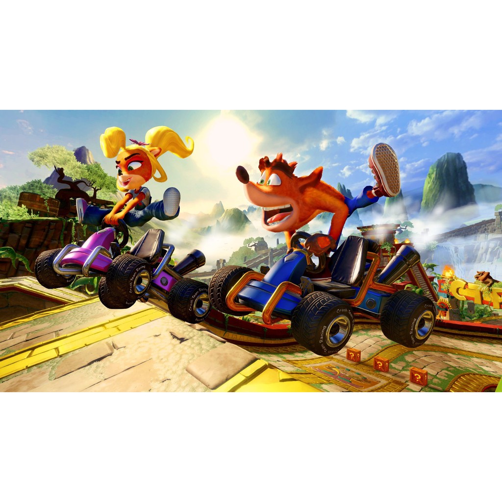 **โค๊ด ALLGMS12 ลด 80.** Crash Team Racing Nitro Fueled Ps4 Game แผ่น