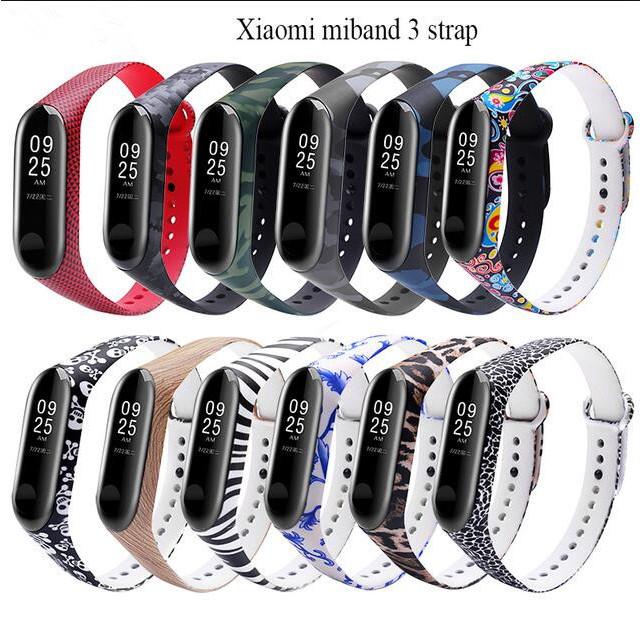 Xiaomi Miband 3 สายนาฬิกาข้อมือ Xiaomi Mi 3 สายคล้องข้อมือ