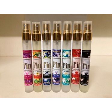 พร้อมส่ง! น้ำหอม มาดามฟิน ขนาดทดลอง 10 ml
