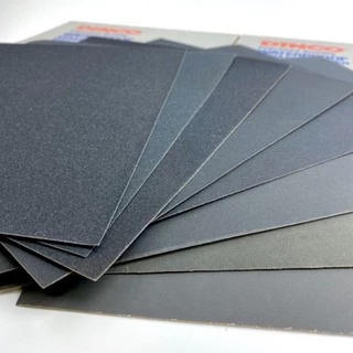 กระดาษทรายน้ำ DINCO กระดาษทราย กระดาษทรายขัดเหล็ก ขัดสีโป๊ว