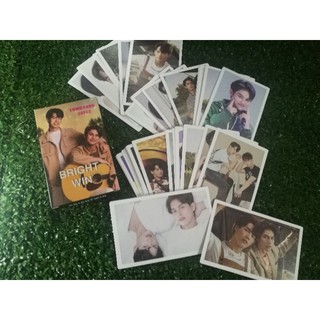 BrightWin-Lomo..Cardsการ์ดรูปจำนวน30ใบ/1กล่อง