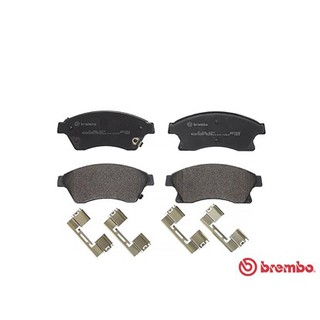 ผ้าดิสเบรคหน้า CHEVROLET CRUZE J300 J305 J308 1.6 1.8 2008-2015 SONIC T300 1.4 1.6 2011- BREMBO