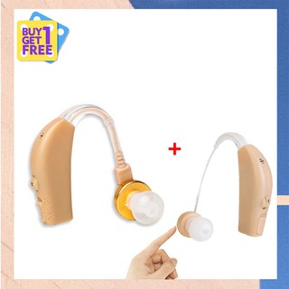 ซื้อ 1 ซื้อ 1 USB Hearing Aids Rechargeable Digital For Elder Over The Ear Adjustable Sound Voice Amplier