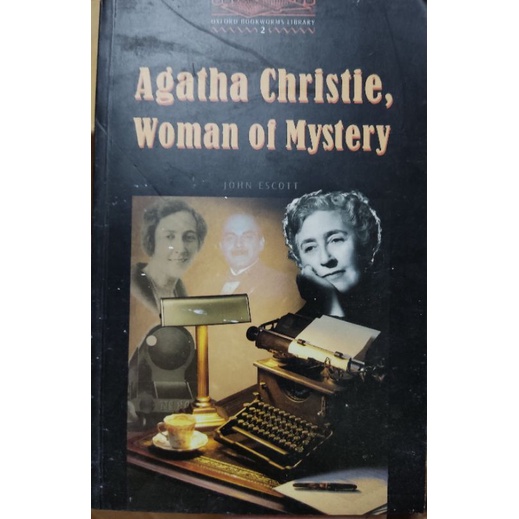 Agatha Christie Woman of Mystery John Escott หนังสืออ่านอกเวลาภาษาอังกฤษ Oxford Stage 2