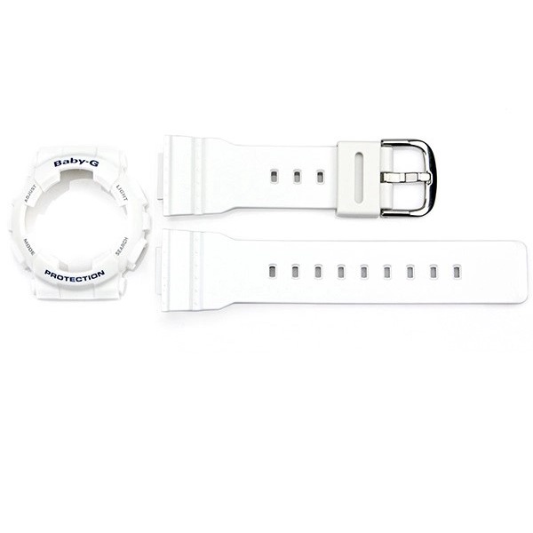 🎁Casio Baby-G กรอบและสายแท้ 100% รุ่น BA-120TR-7B (สีขาว)