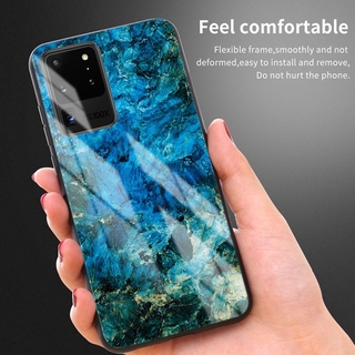 Marble Case Samsung Galaxy Note 20 Ultra A51 A71 5G S20 Ultra S20 Plus  A70E Note 10 Lite S10 Lite Note 10 Plus Note 10+ S10 Plus S10 5G S9 Plus S8 Plus A70 A50 A50S A30 A30S A20 A10 M30 M10 A8+ A6+ J4+ J6+ Tempered Glass Case Cover